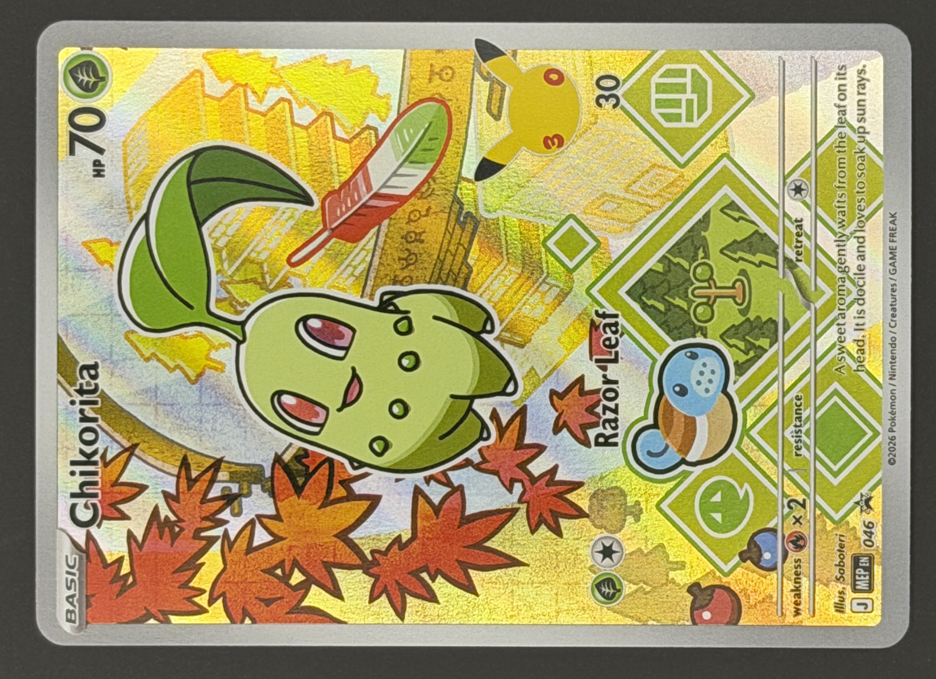Chikorita (Full Art) #046 1