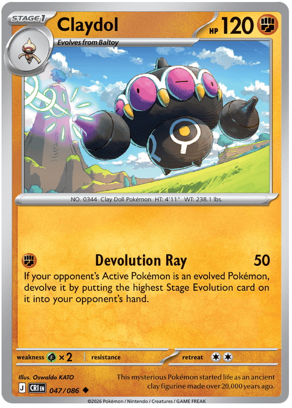 Claydol