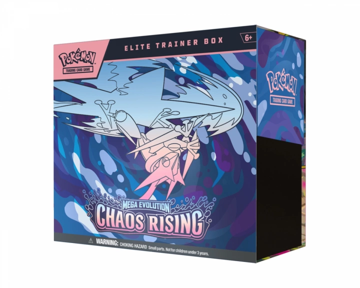 Pokémon Mega Evolution: Chaos Rising Elite Trainer Box (ETB)