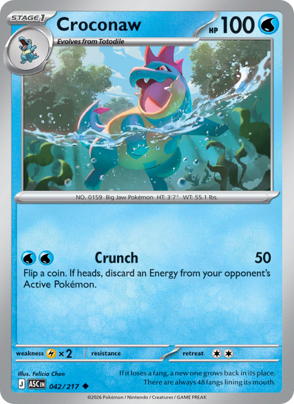 Croconaw