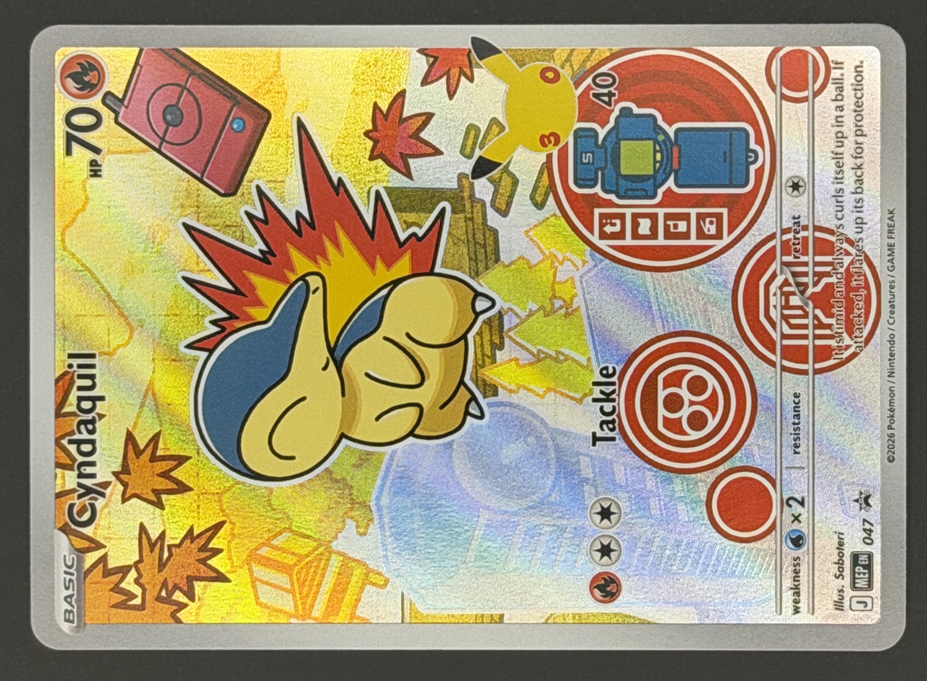 Cyndaquil (Full Art) #047 1