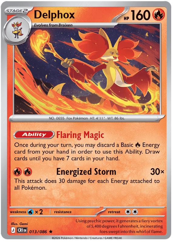 Delphox