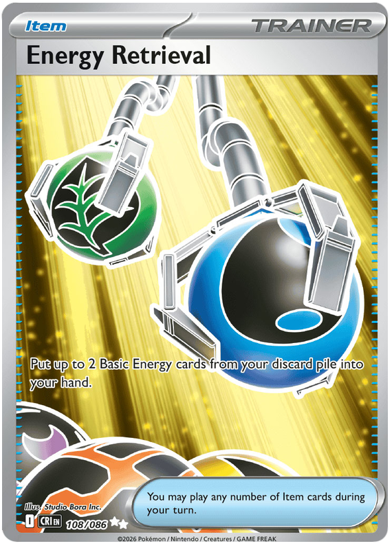 Energy Retrieval