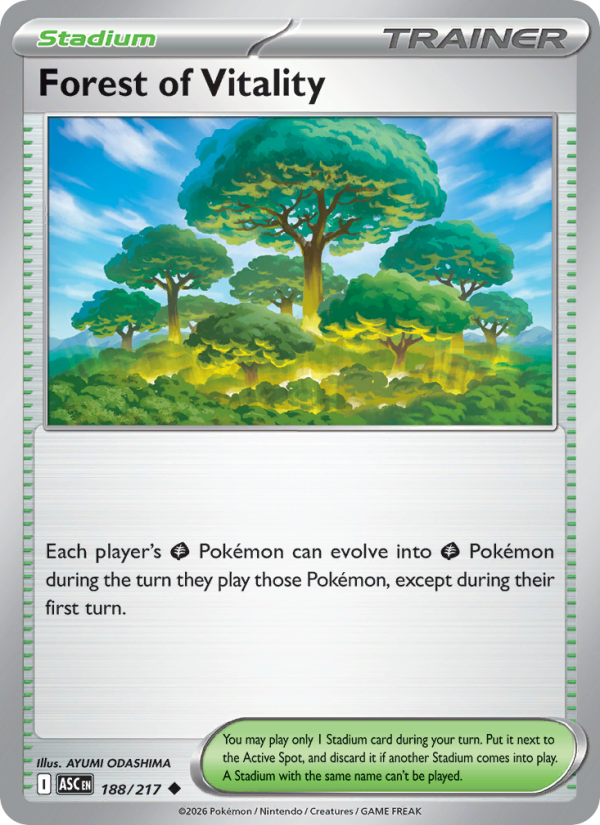 Forest of Vitality