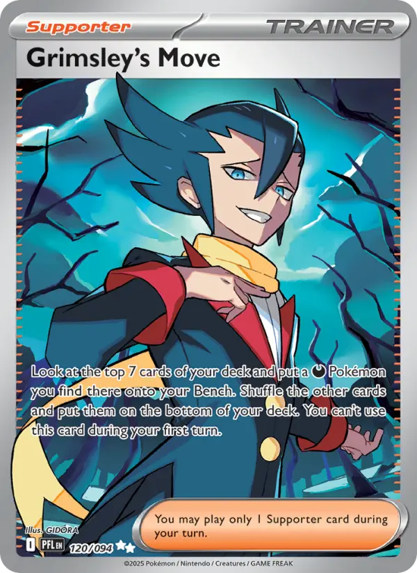 Grimsley's Move