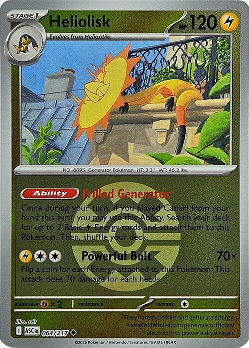 Heliolisk (Quick Ball)