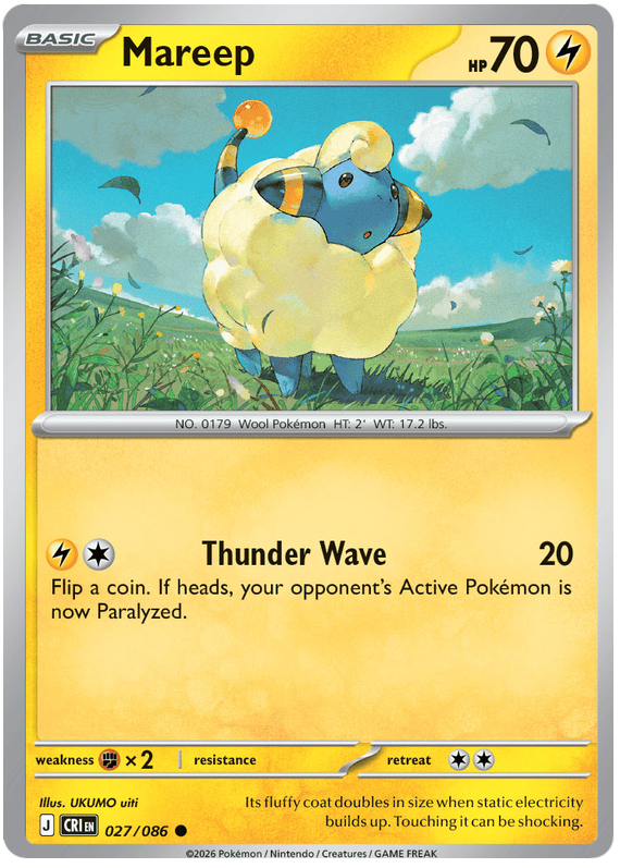 Mareep