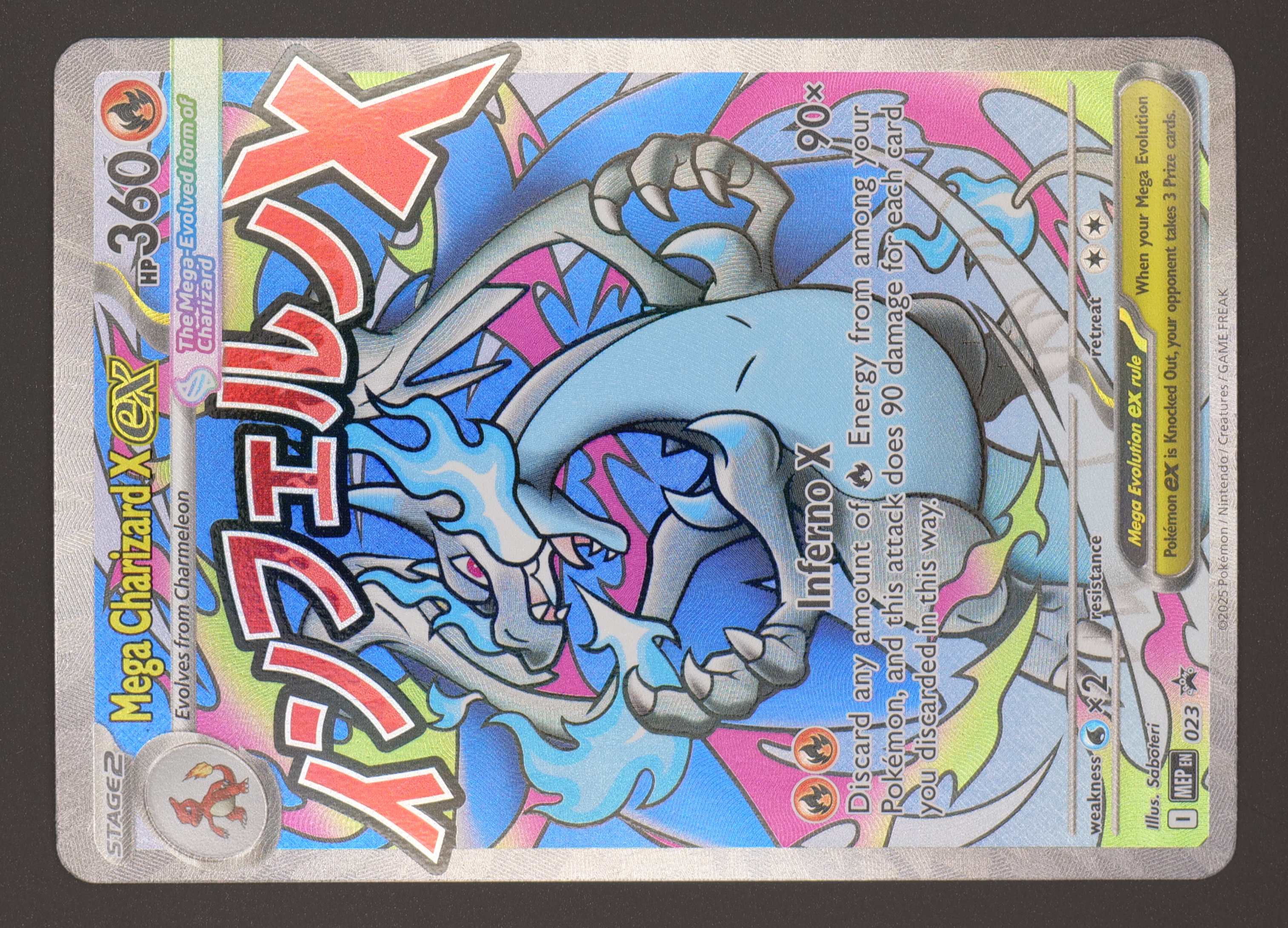 Mega Charizard X ex (Promo) #023 1