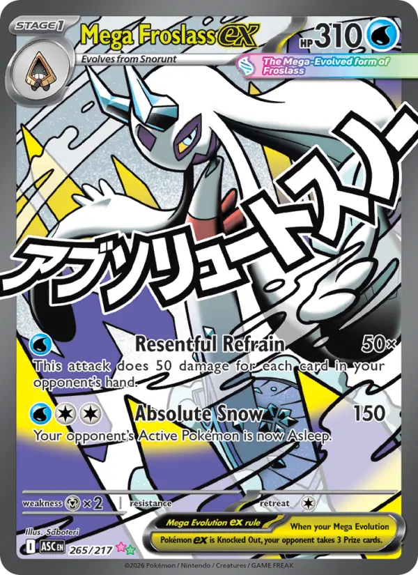 Mega Froslass ex #265