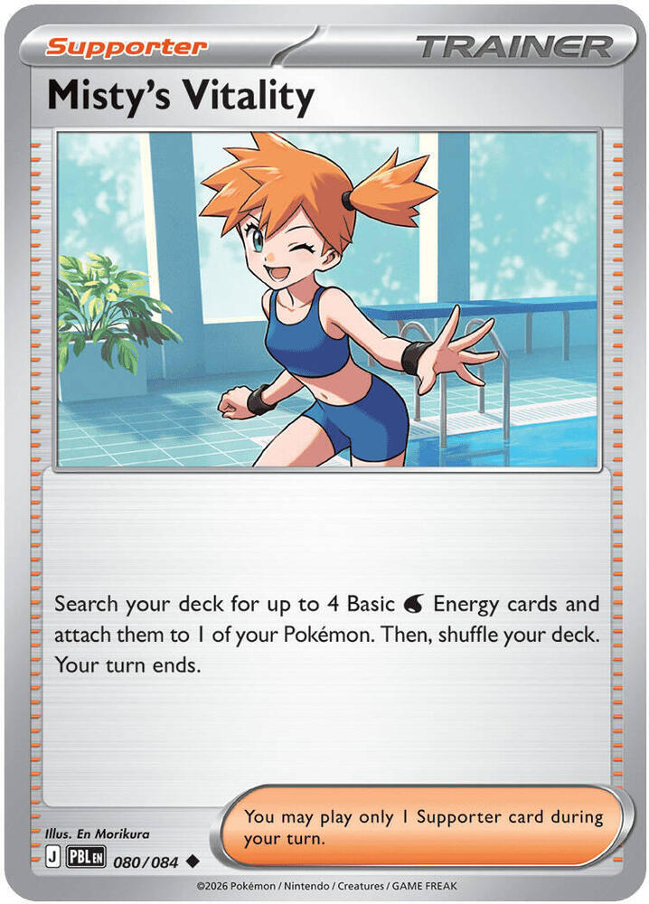 Misty’s Vitality