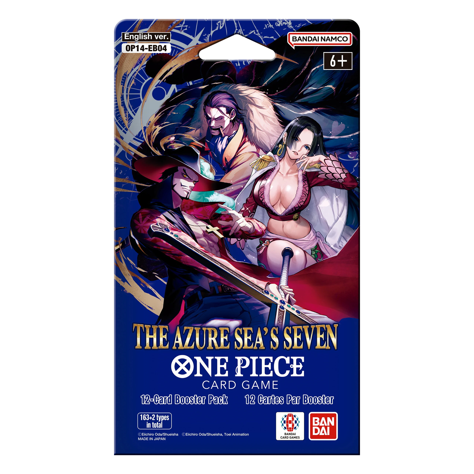 One Piece The Azure Sea’s Seven OP-14 Sleeved Booster