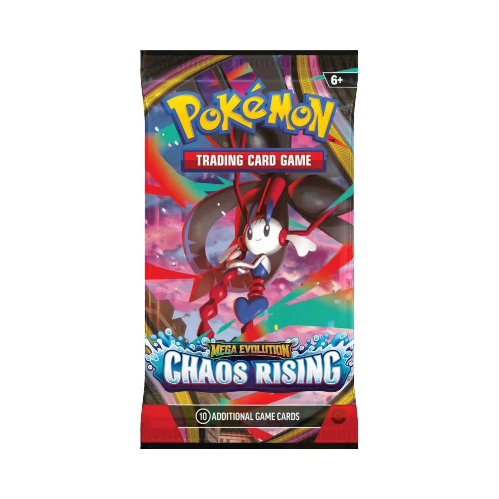 Pokémon Mega Evolution: Chaos Rising Booster Pack