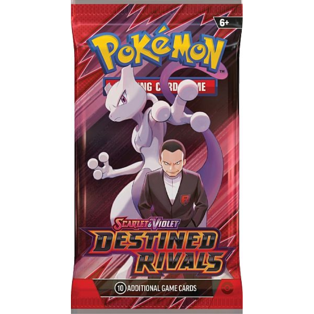 Pokémon Scarlet & Violet: Destined Rivals Booster Pack