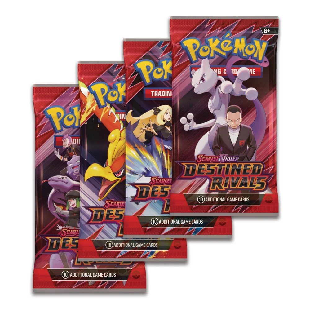 Pokémon Scarlet & Violet: Destined Rivals Booster Pack — 2