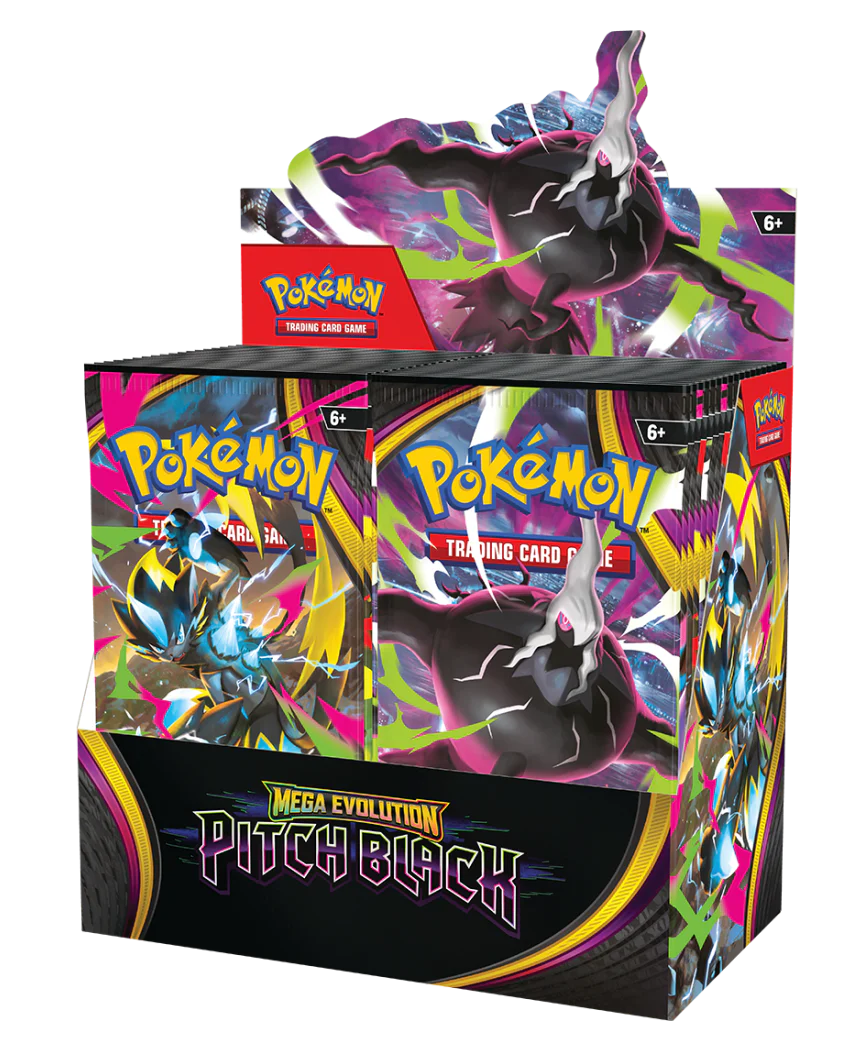 Pokémon Mega Evolution: Pitch Black Booster Box
