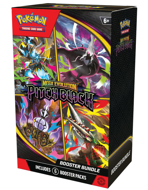 Pokémon Mega Evolution: Pitch Black Booster Bundle