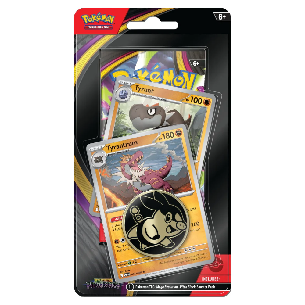 Pokémon Mega Evolution: Pitch Black Checklane Blister