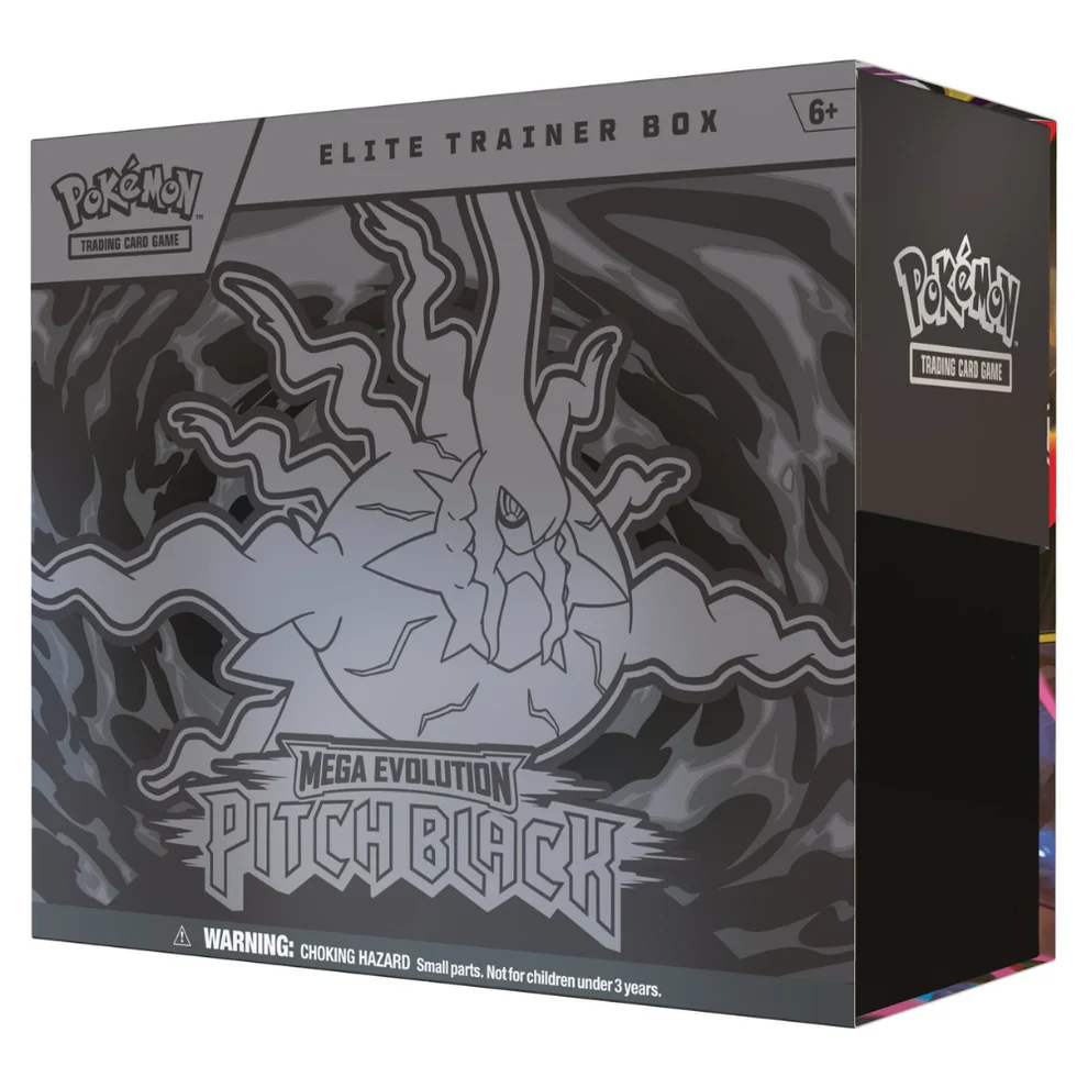 Pokémon Mega Evolution: Pitch Black Elite Trainer Box
