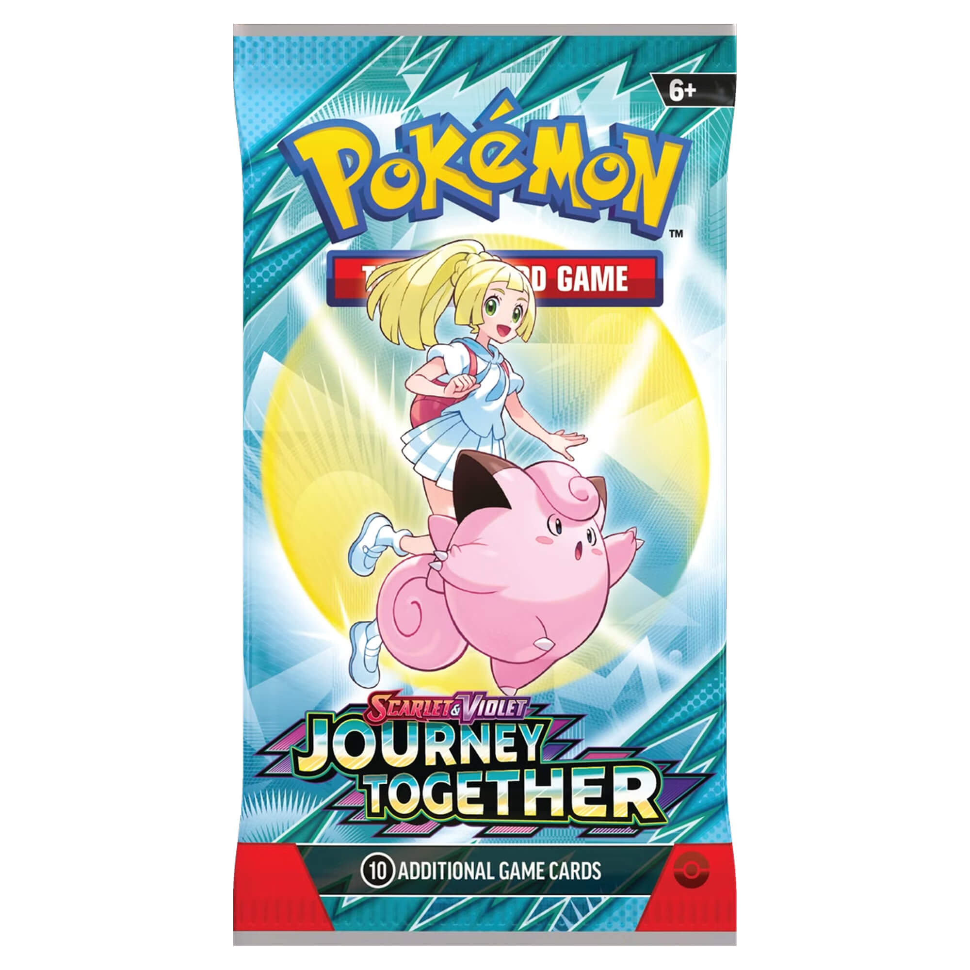 Pokémon Scarlet & Violet: Journey Together Booster Pack
