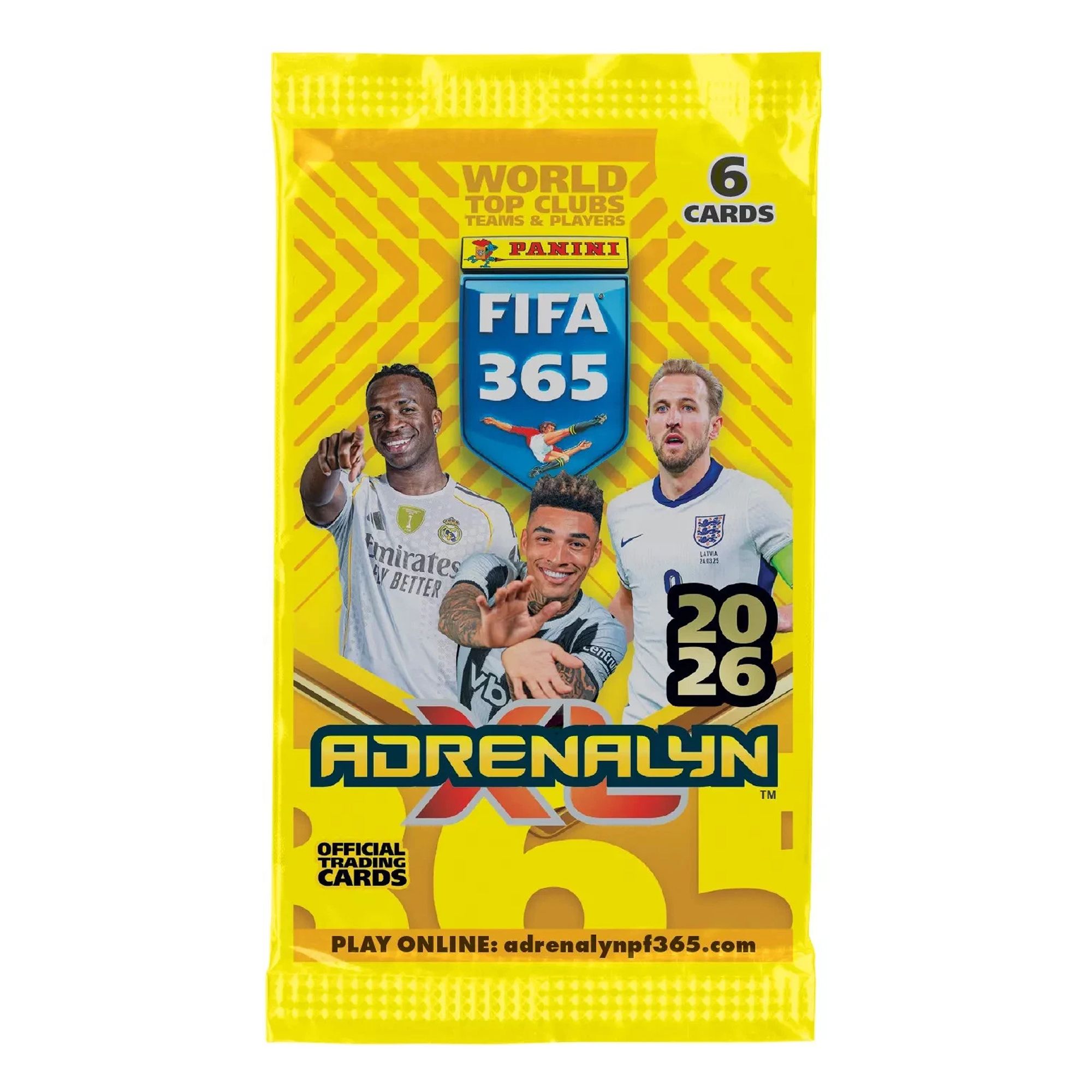 Panini FIFA 365 2026 Booster Pack