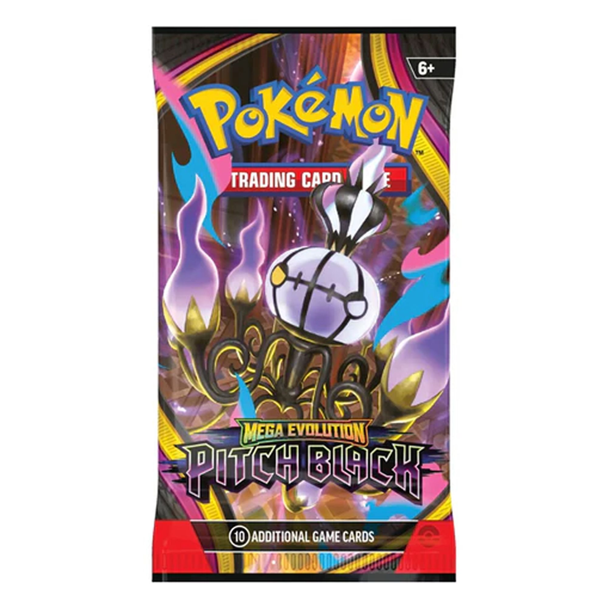 Pokémon Mega Evolution: Pitch Black Booster Pack