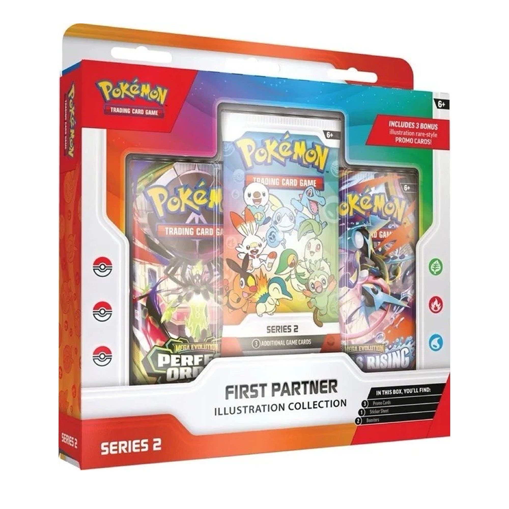 Pokémon: First Partner Illustration Collection - Series 2
