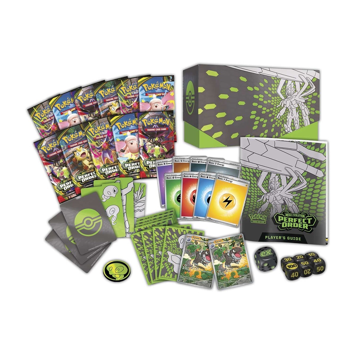 Pokémon Mega Evolution: Perfect Order Elite Trainer Box (ETB) — 2