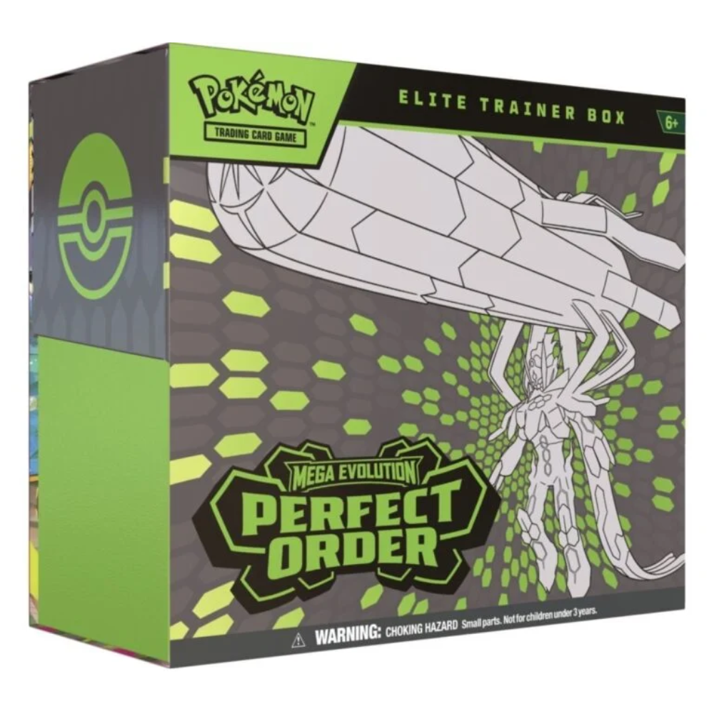 Pokémon Mega Evolution: Perfect Order Elite Trainer Box (ETB)