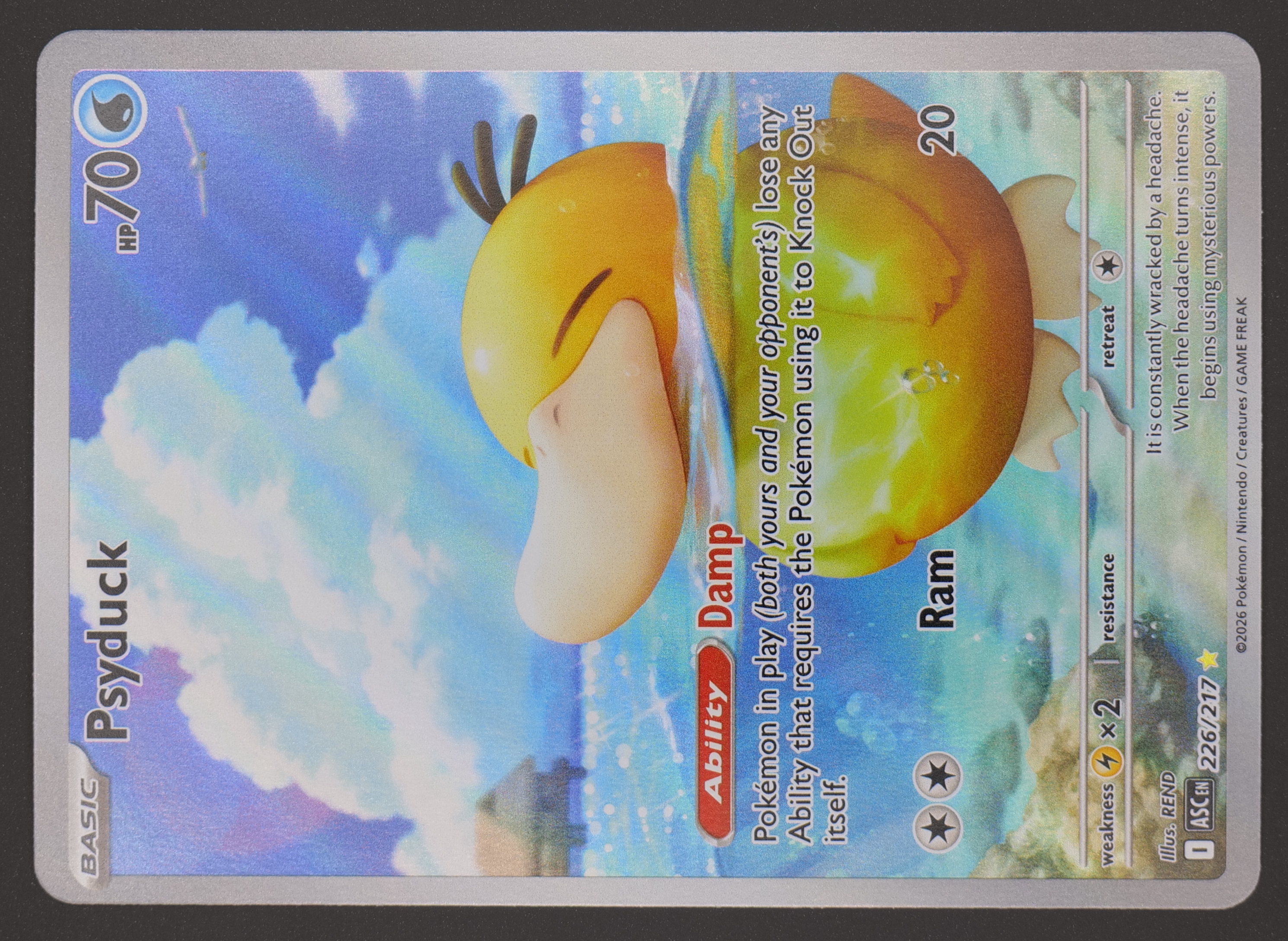 Psyduck (Illustration Rare) #226 1