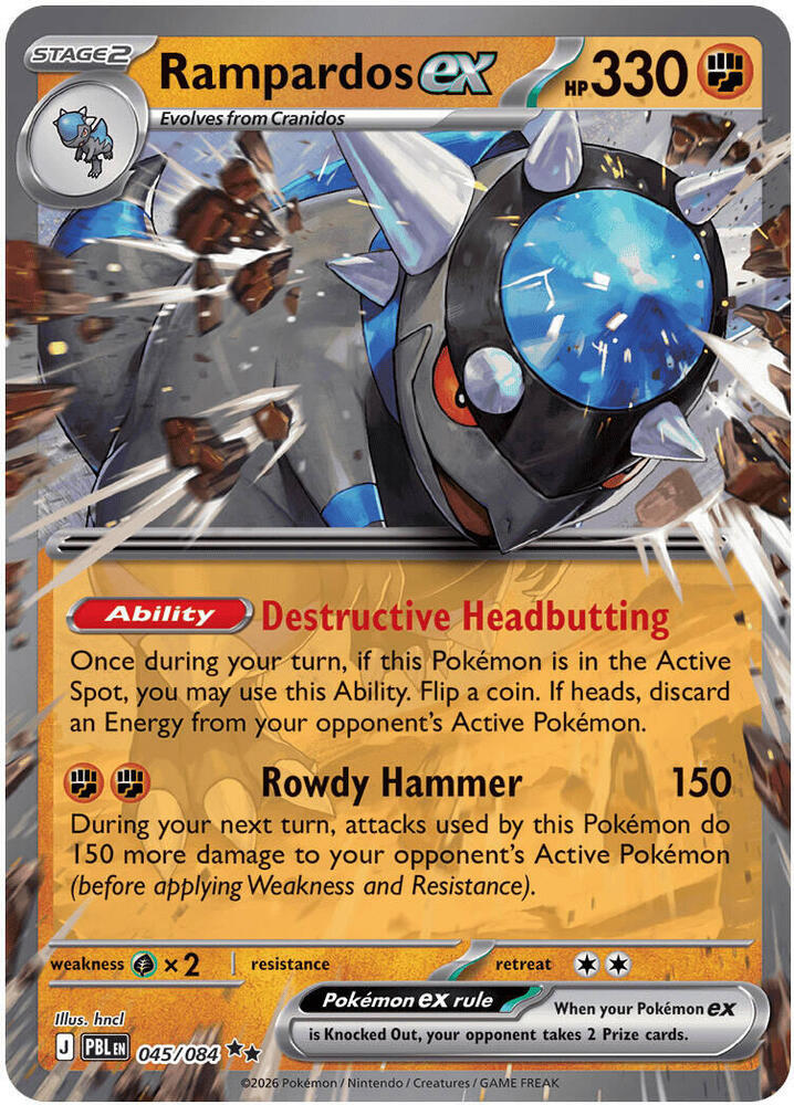 Rampardos ex