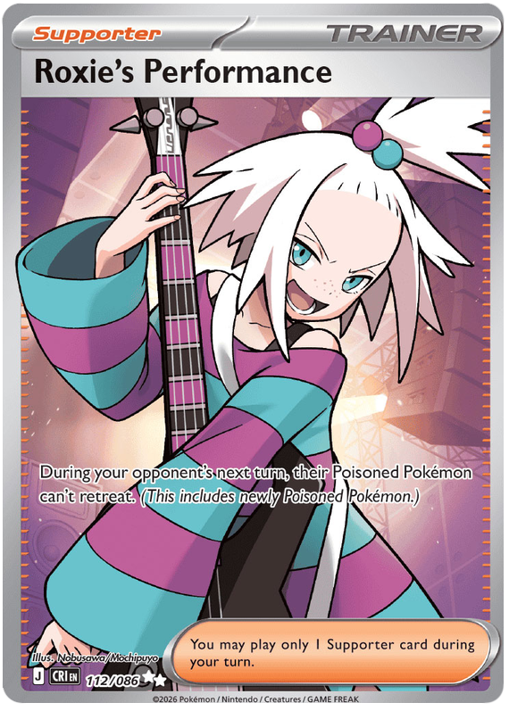 Roxie's Performance