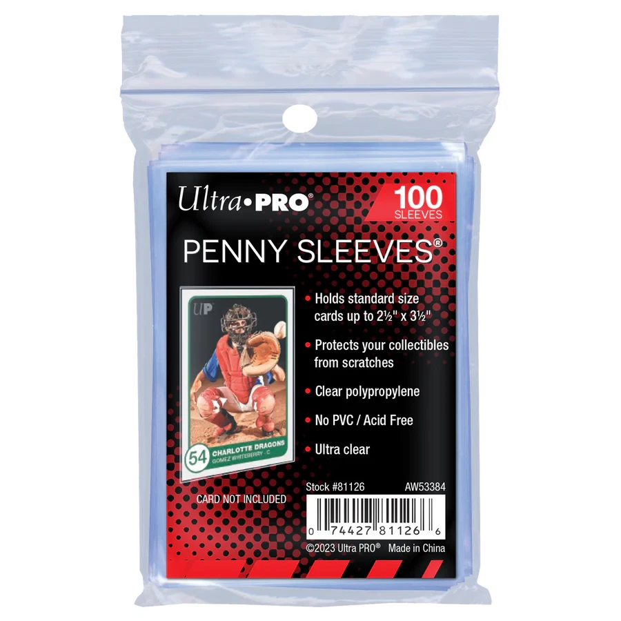 Ultra Pro Penny Sleeves 100-pack