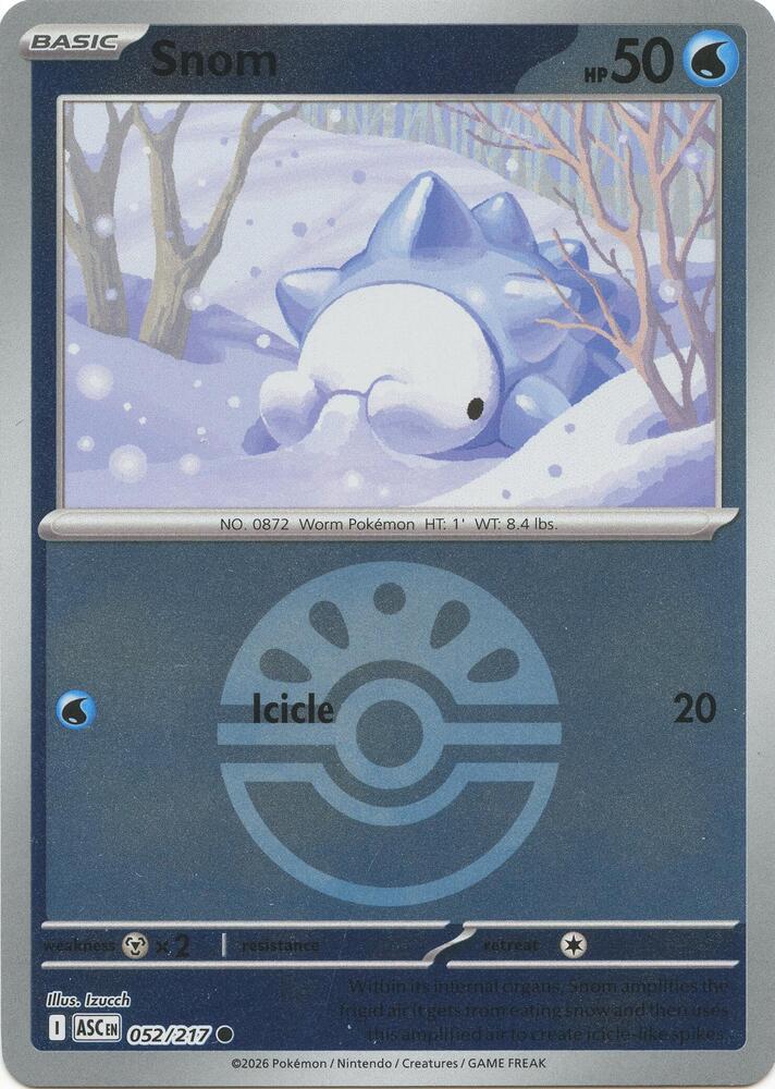 Snom (Friend Ball)