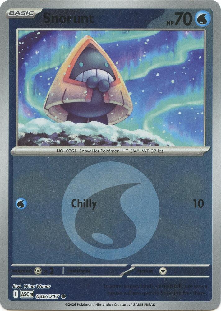 Snorunt (Energy Symbol Pattern)