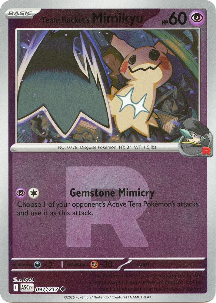 Team Rocket's Mimikyu (Team Rocket)