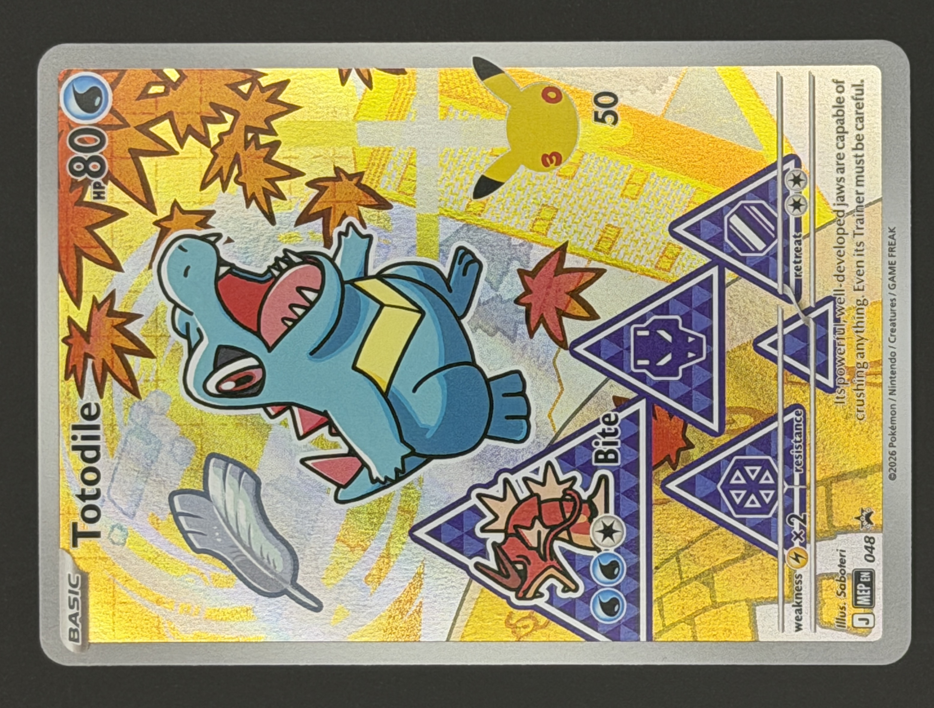 Totodile (Full Art) #048 1