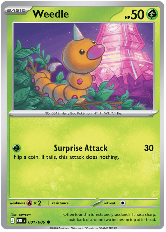 Weedle